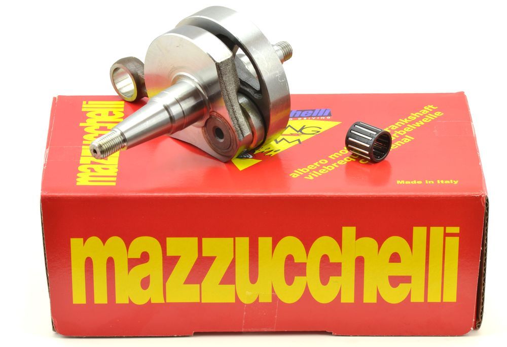 MAZZUCCHELLI CRANKSHAFT PIAGGIO VESPA PK125 